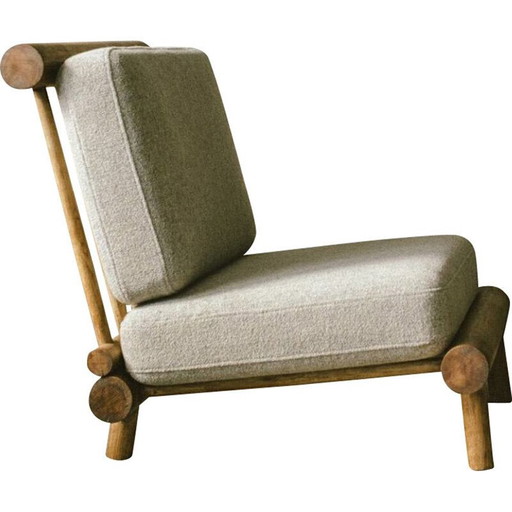 Poltrona vintage "La Cachette" di Charlotte Perriand