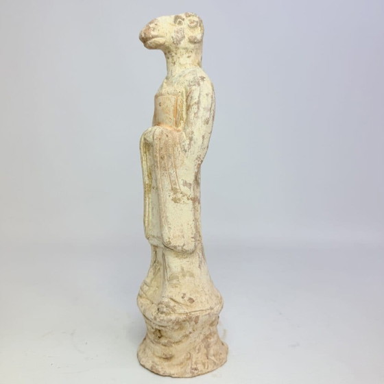 Chinese terracotta Mingqi statuettes – Sculpture (photo 25 of 28)