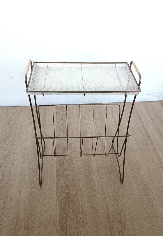 Image 1 of Pilastro Side table with reading tray