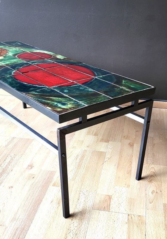 Image 1 of Salontafel van J. Belarti Design uit de jaren 70