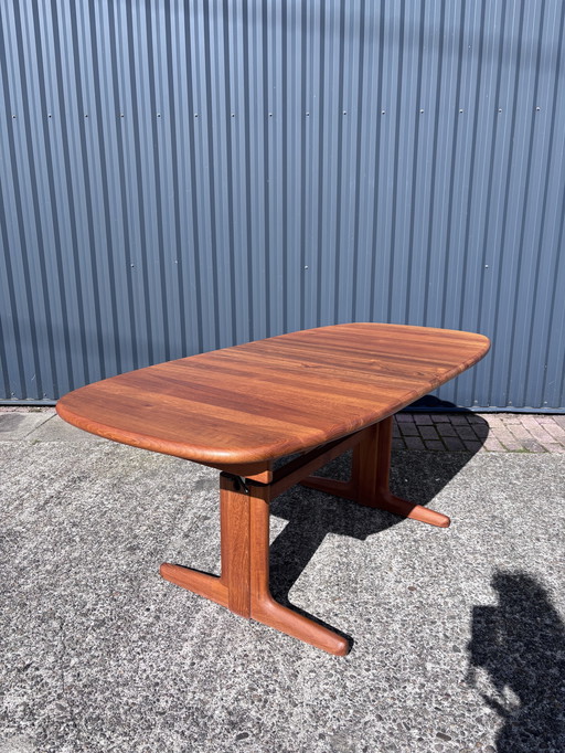 Vintage Esstisch Teak Dänisch Ausziehbar