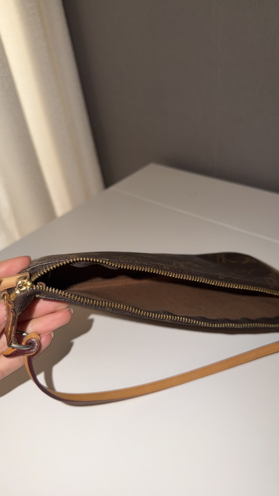 Louis Vuitton Pochette Accessories Monogram – Vintage – Other bags, Nylon (photo 14 of 14)