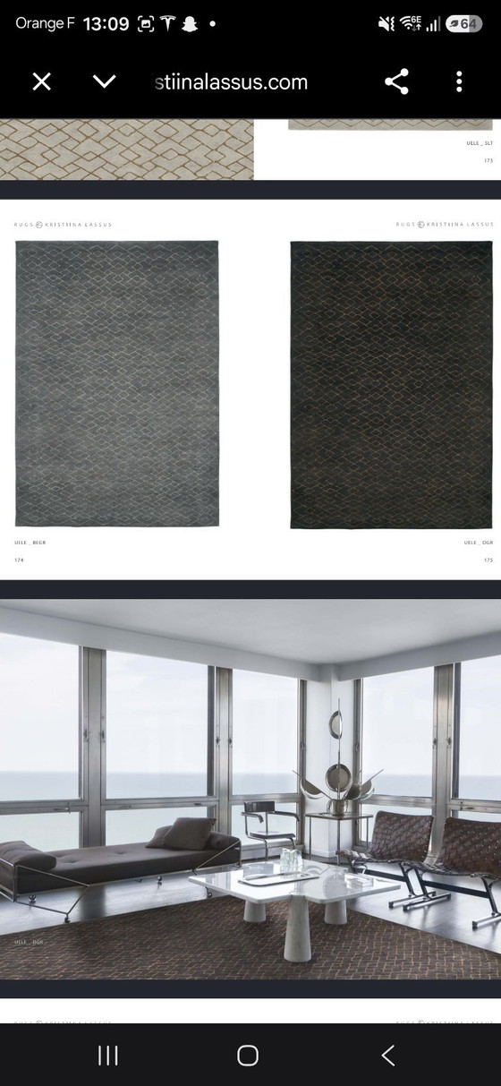 Tapis design Kristiina Lassus 240x170 laine Népal – Wool (photo 13 of 15)