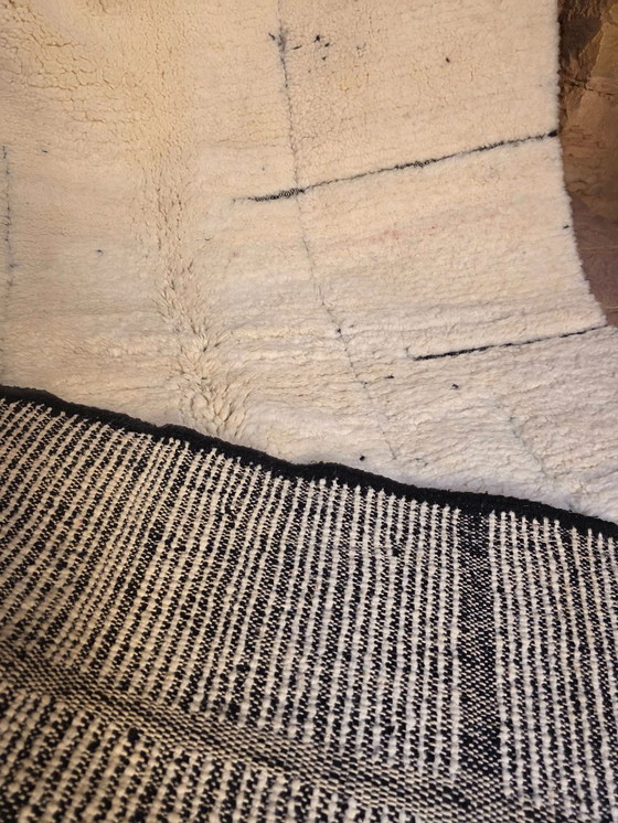 Image 1 of Moroccan Beni Ourain rug 240 x 147 cm