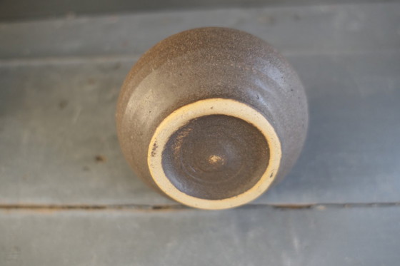 Image 1 of Vintage set of 3 ceramic oil lamps in