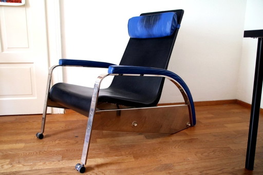 "Grand Repos" D80 Loungestoel voor Tecta van Jean Prouvé, jaren 80