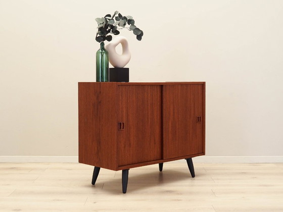 Image 1 of Teak cabinet, Danish design, 1970s, production: Denmark