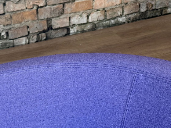 Moroso Victoria & Albert - Purple | Ron Arad – Armchairs, Metal, Textile (photo 11 of 12)