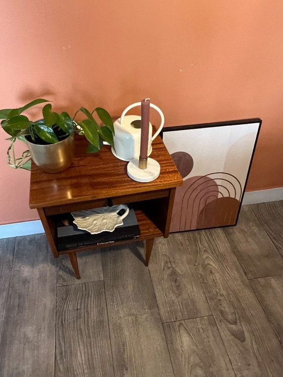 Image 1 of Vintage bedside table