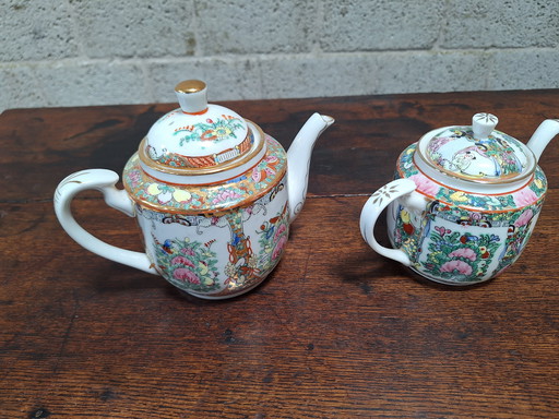 2 théières chinoises