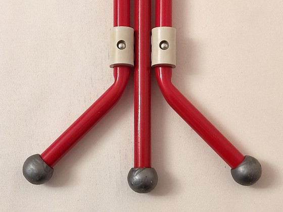 Tabouret Ivan Loss Italie – Ivan Loss voor Centroform, Plastic, Metal, Vintage (photo 12 of 14)