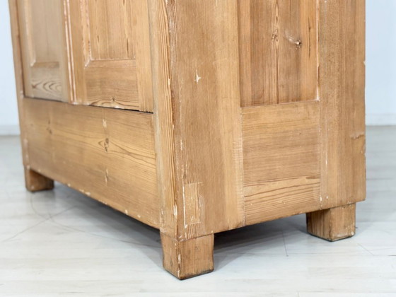 Image 1 of Gründerzeit houten kledingkast/kledingkast circa 1900