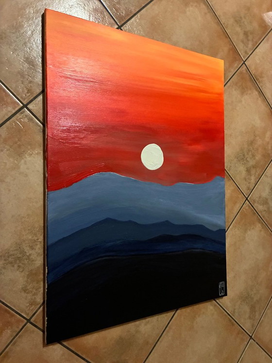 The End of the Sun – Paintings & Drawings, Canvas (photo 5 of 9)