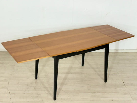 Image 1 of Vintage dining table / Extendable table / Kitchen table / Mid-century dining table