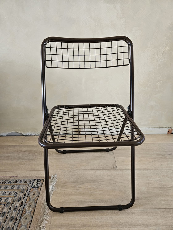 Image 1 of Vintage IKEA Niels Gammelgaard folding chair 