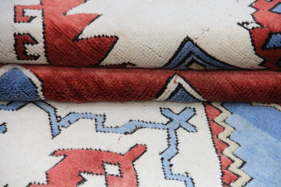 Image 1 of Hand-knotted Kars Kazak rug 270x205cm