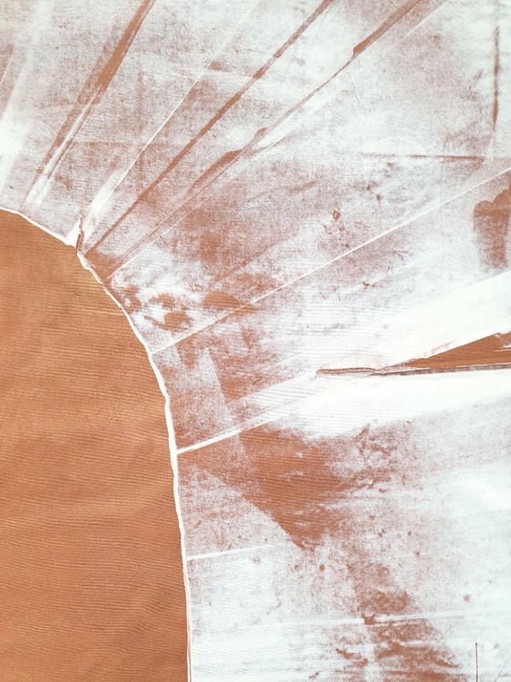 Jürgen Angeler - White Copper Sunrise – Gemälde & Zeichnungen, Canvas, Abstract (photo 16 of 19)