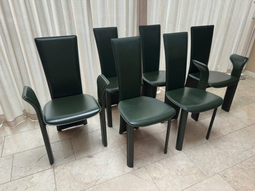 6 chaises de salle à manger Pietro Constantini « Frag »