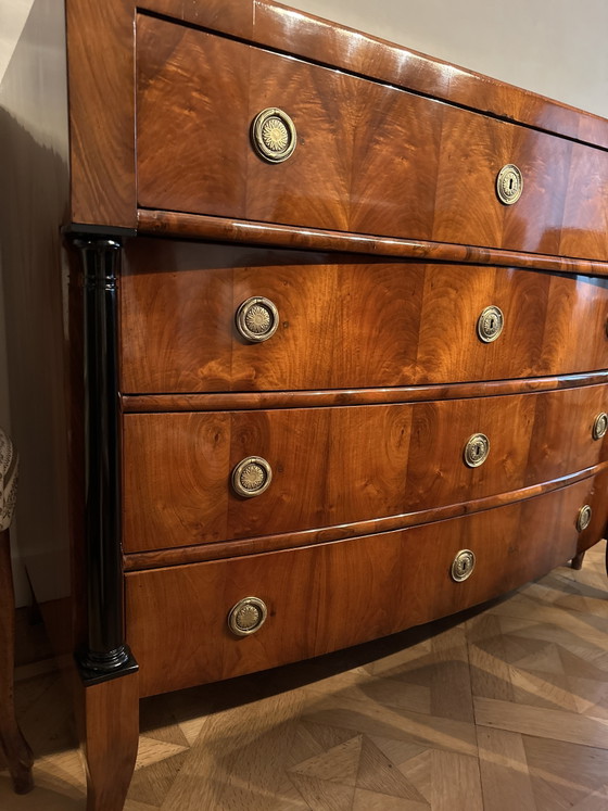 Cassettiera Biedermeier – Cassettiere, Legno, Ottone (photo 8 of 14)