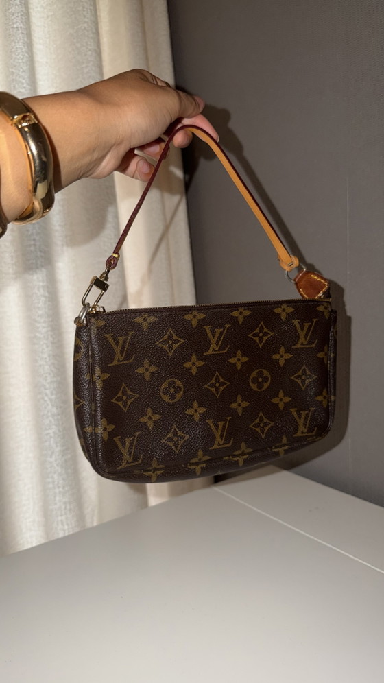 Louis Vuitton Pochette Accessories Monogram – Vintage – Other bags, Nylon (photo 4 of 14)