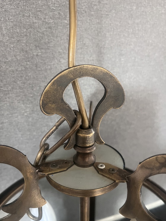 Image 1 of Lampada a sospensione Sciolari NG28 vintage anni '60