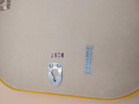 Image 1 of 1 x specchio in plastica Finnmirror 1960's No.297