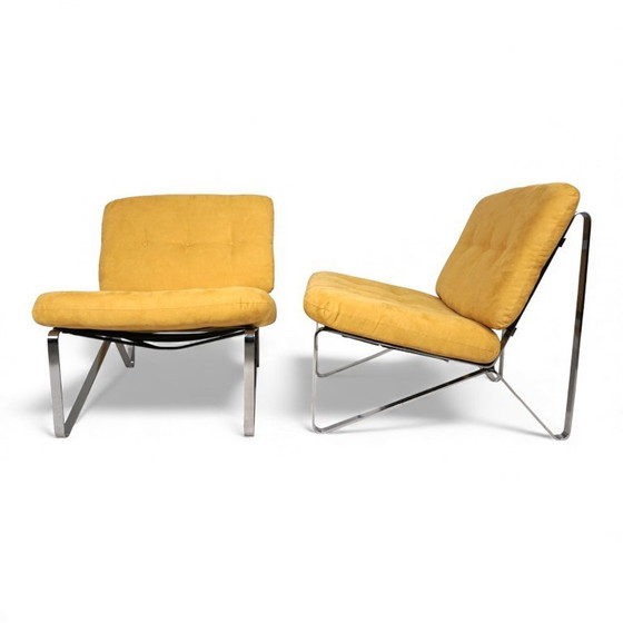 Image 1 of Set aus 2 Mauser Waldeck Loungesesseln von Hartmut Lohmeyer, 1960