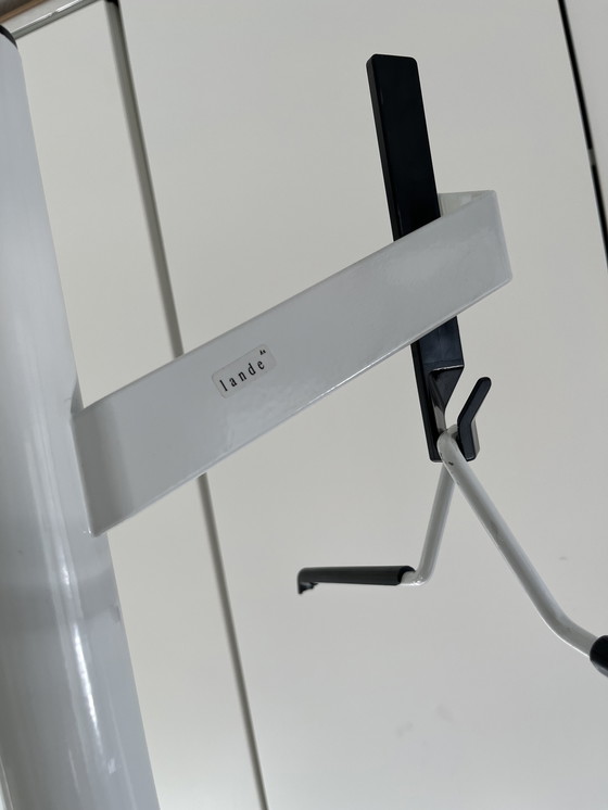 Image 1 of Porte-manteau sur pied Lande années 1980