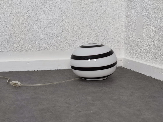 Image 1 of Ilu Di Vetro 80's zebra Lamp (M) 