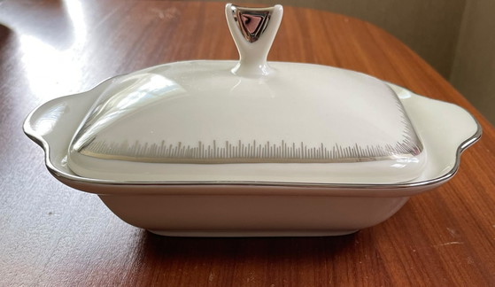 Large Complete Vintage Dinnerware Set – Winterling Bavaria (1950s/60s) – Gebrüder Winterling A.G., Crockery (photo 10 of 10)