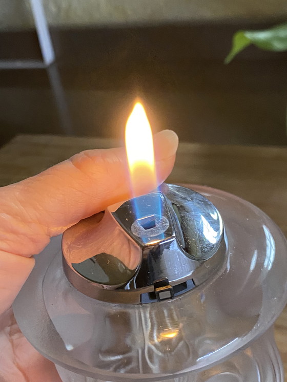 Image 1 of Lalique set posacenere e accendino testa di leone