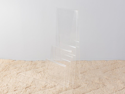 Unieke acryl kapstok