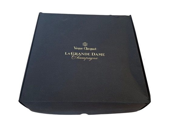 Image 1 of Exclusieve set van 2 Veuve Clicquot "La Grande Dame" champagneglazen – met originele verpakking