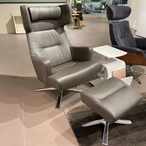 Image 1 of Poltrona relax Conform MyPlace con poggiapiedi