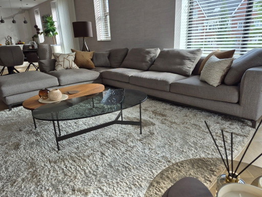Minotti Andersen Hoekbank (Excl. Kleine Sierkussens) Afmeting 370/269 – hoekbanken, Other