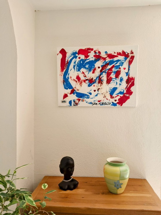 Image 1 of Enzo SAN MARCO - Country Lover France - Schilderij van de kunstenaar