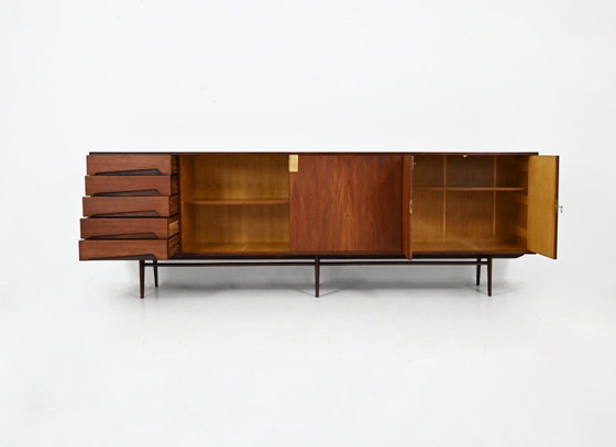 Image 1 of Enfilade par Edmondo Palutari pour Dassi Mobili Moderni, 1960