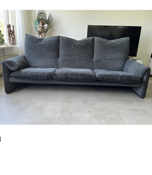Cassina Maralunga 3 zits bank