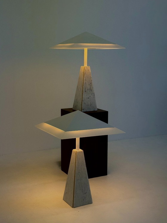 Image 1 of Abat Jour Table Lamp by Cini Boeri for Arteluce