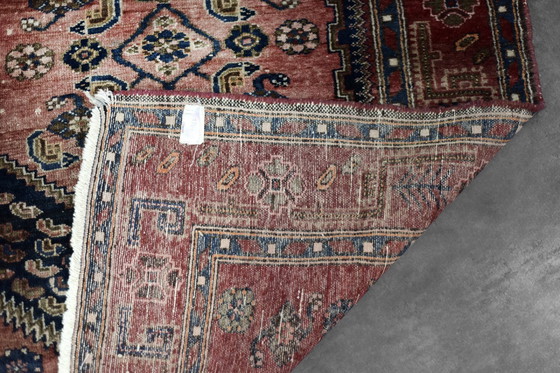 Image 1 of Handgewebter orientalischer Hamadan-Kamse-Teppich, 1960er Jahre