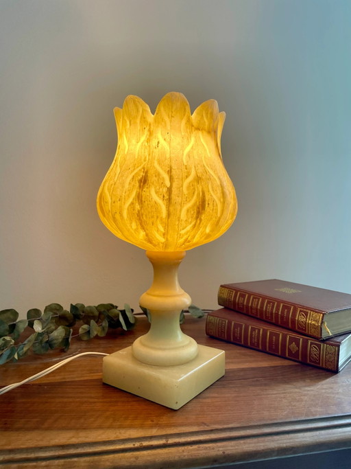 Albasten Tulp Lamp