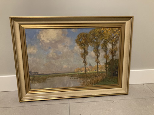 Painting Ooijpolder Nijmegen
