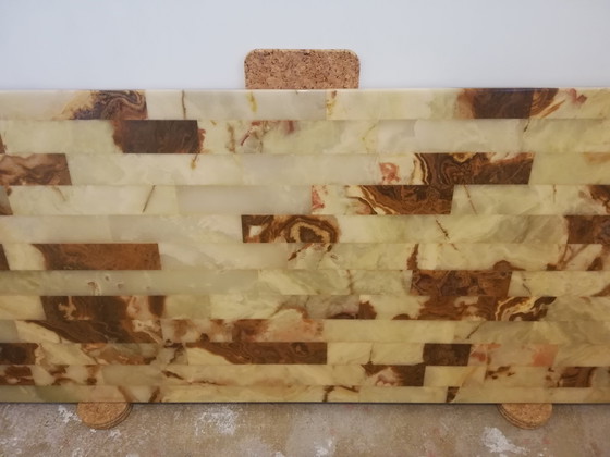 Image 1 of Mid-Century Onyx Salontafel