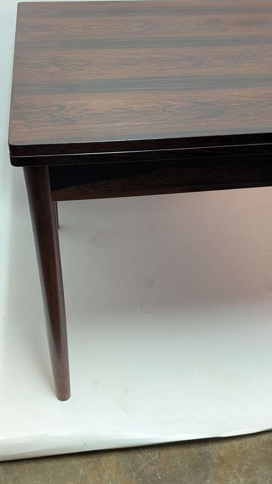 Image 1 of Table de salle à manger extensible vintage | Extensible des deux côtés