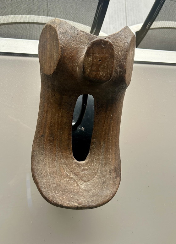 Sella in legno – Oggetti decorativi, Metal, Wood (photo 5 of 5)