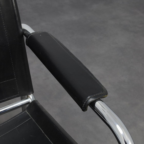 Image 1 of Sillón de cuero “Klinte” de Tord Björklund para Ikea