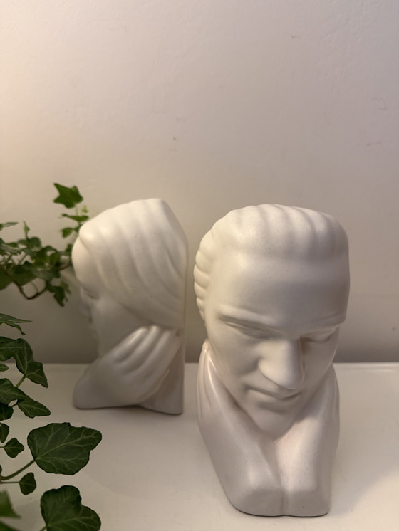 Image 1 of Sujetalibros Art Déco Fransje Carbasius