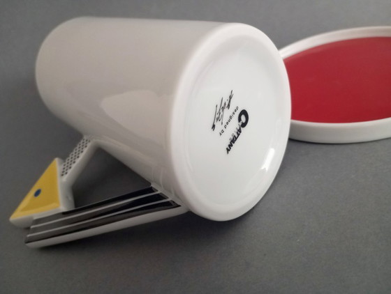 Image 1 of Cattany design postmodern/pop art 11-delige set jaren 80