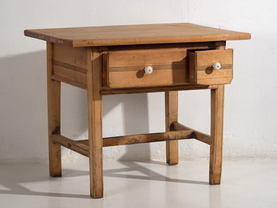 Mesa de cocina antigua (c.1920) #57 – Escritorios (photo 24 of 40)