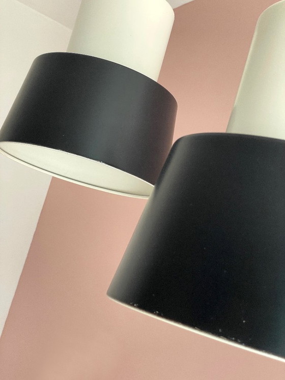 2x Louis Poulsen Lampen Nyboderpendel Vintage Mid Century Design – Hanglampen, Metal (photo 20 of 27)